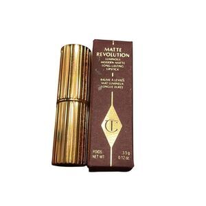 Charlotte Tilbury Matte Revolution Lipstick Pillow Talk FULL SIZE NIB